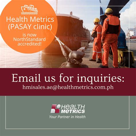 health metrics pasay|Health Metrics.
